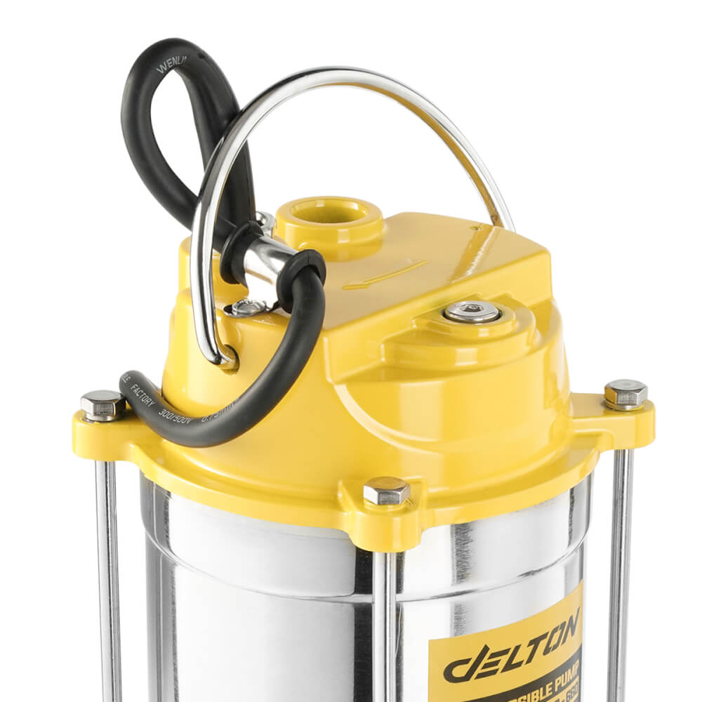 ปั๊มจุ่ม DELTON รุ่น DT-TURBO-660 ขนาด 3 นิ้ว 2.5HP 1,900W